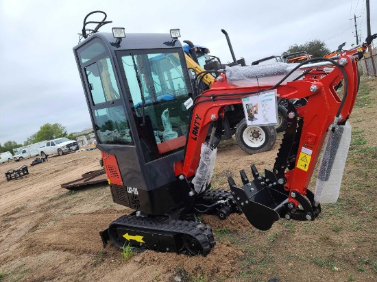 2023 Unused Lanty LAT-13S Crawler Excavator