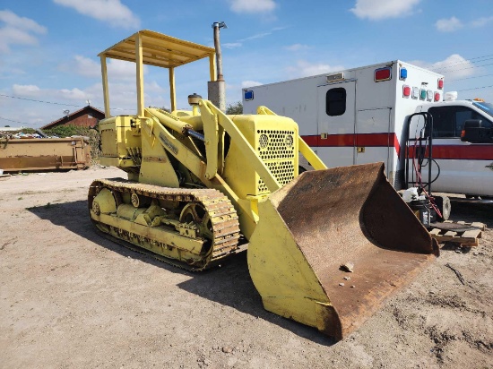 Allis Chalmers HD 6G Crawler Loader