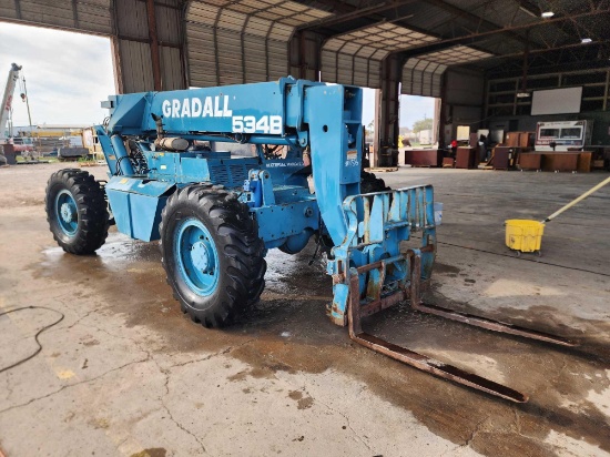 Gradall 534B Telehandler