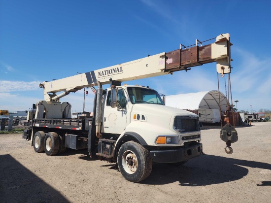 2002 Sterling L8500 Series Boom Truck, VIN # 2FZHAWAK12AJ95166