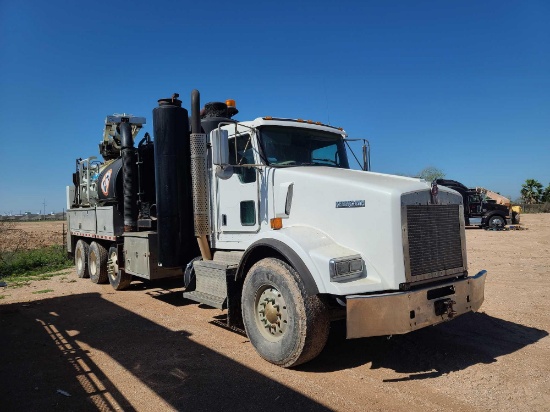 2015 Kenworth T800 Vactor Vacuum Truck, VIN # 1NKDX7EX8FJ440965