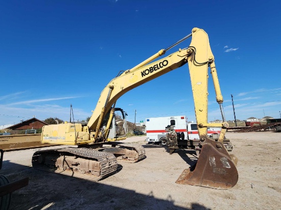 Kobelco SK 210 LC Track Excavator