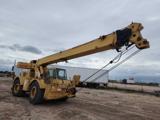 Grove RT58D Crane (Job site ready)