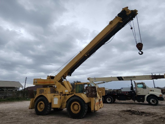 Grove RT58D Crane (Job site ready)