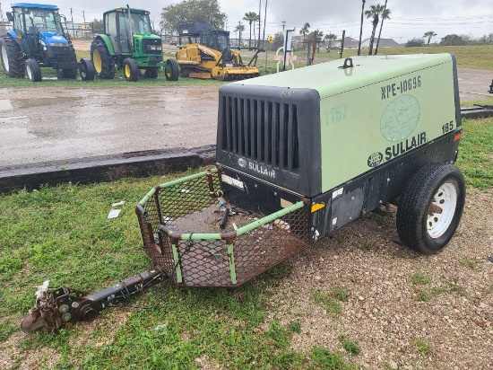 Sullair 185 Air Compressor