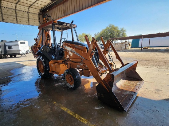 Case 580 Super M Series Backhoe