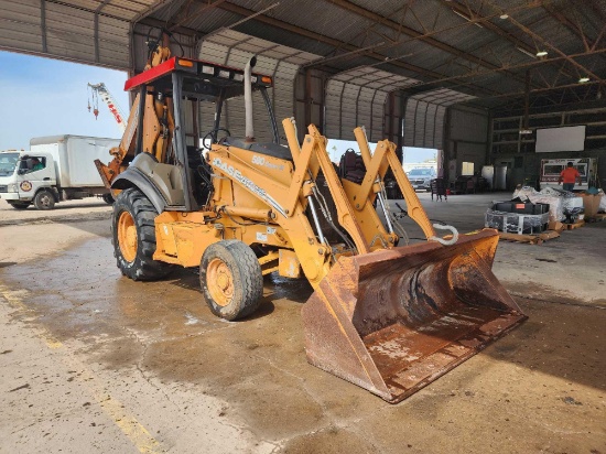 Case 80 Super M Series 2 Backhoe Loader