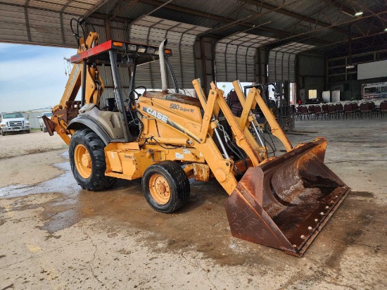 Case 580 Super M Series II Backhoe Loader