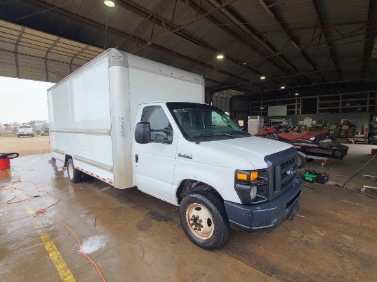 2016 Ford Econoline Van, VIN # 1FDWE3FSXGDC37566