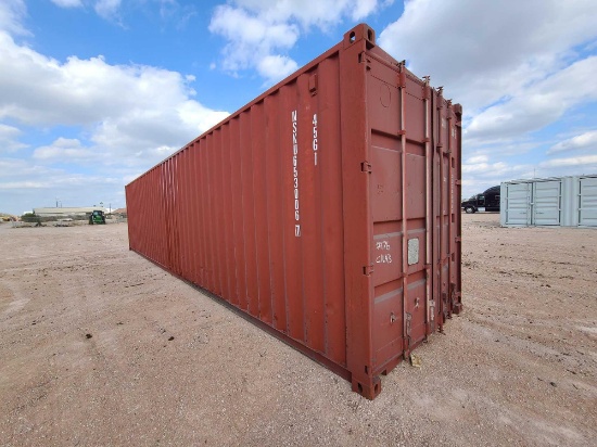 40ft High Cube Container Srl# NSKU6530067