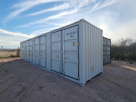 Unused 40FT High Cube Multi-Door Container