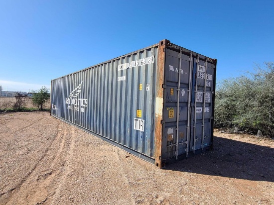 40ft High Cube Container Srl# TDRU5496338