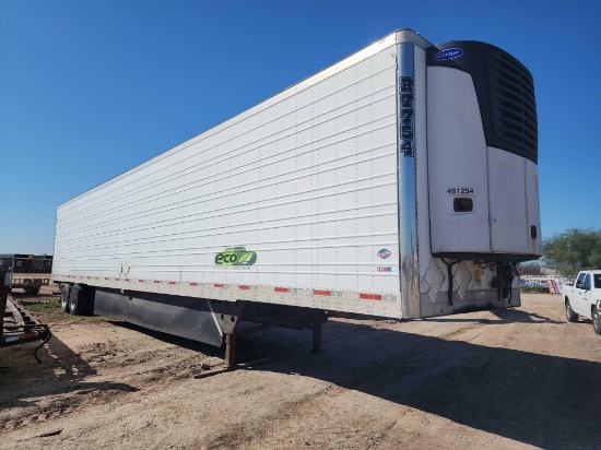 2016 Utility 53ft. Trailer, VIN # 1UYVS2534GM410805