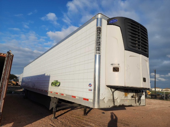 2016 Utility Trailer 53ft. Trailer, VIN # 1UYVS2536GM410949
