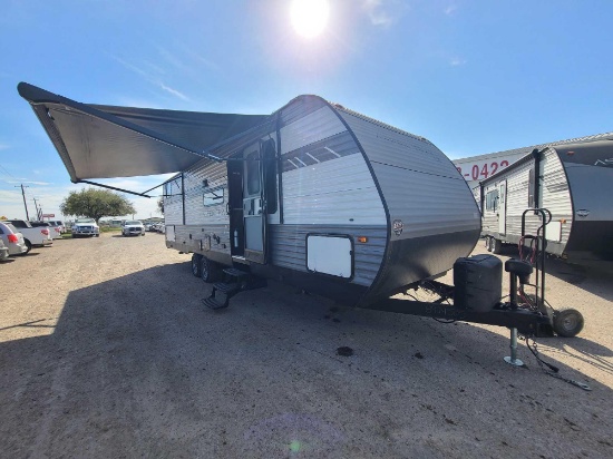 2022 DUTCHMEN ASPEN TRAIL LE 29BH RV, VIN # 4YDTATN28N8924505 (New/Unused)