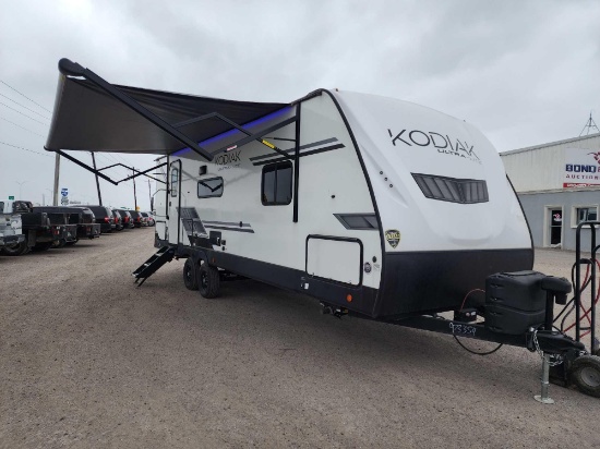 2022 DUTCHMEN KODIAK ULTRALITE 250BHSL RV, VIN # 4YDTKDM29NJ973354 (New/Unused)