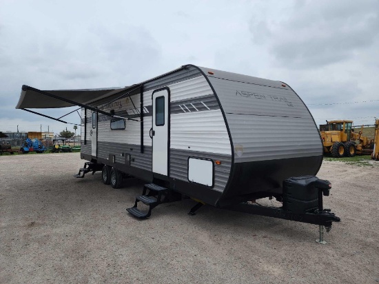 2022 Keystone RV Aspen Trailer, VIN # 4YDTATP2XN8920985 (New/Unused)