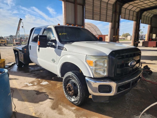 2015 Ford F-350 Pickup Truck, VIN # 1FT8W3DT9FEC40845