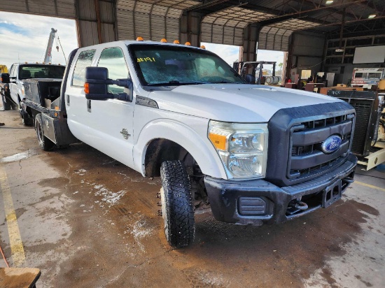 2016 Ford F-350 Pickup Truck, VIN # 1FD8W3HT5GEB96298