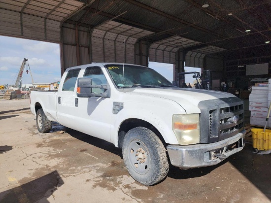 2009 Ford F-250 Pickup Truck, VIN # 1FTSW20599EA44500