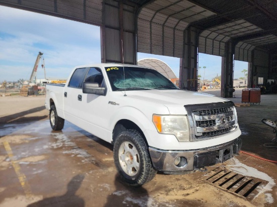 2014 Ford F-150 Pickup Truck, VIN # 1FTFW1EF9EKF19913