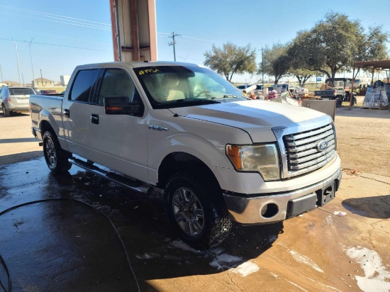 2010 Ford F-150 Pickup Truck, VIN # 1FTFW1EVXAFB48433