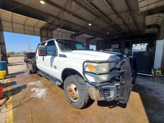 2012 Ford F-350 Pickup Truck, VIN # 1FD8W3HT3CED06372
