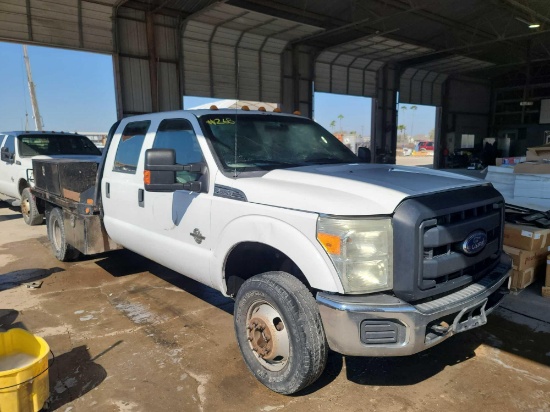 2015 Ford F-350 Pickup Truck, VIN # 1FD8W3HTXFEC45297