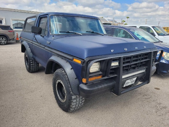 1978 Ford Bronco V.I.N. #U15HLAE2389