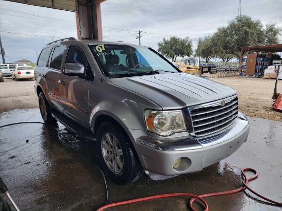 2007 Chrysler Aspen Multipurpose Vehicle (MPV), VIN # 1A8HX58247F500809 REBUILT SALVAGE