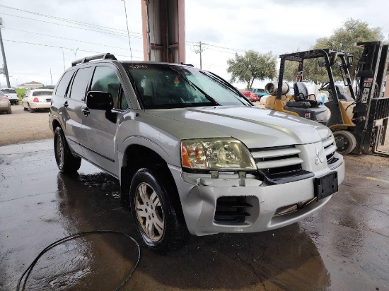 2005 Mitsubishi Endeavor Multipurpose Vehicle (MPV), VIN # 4A4MM21S65E070624
