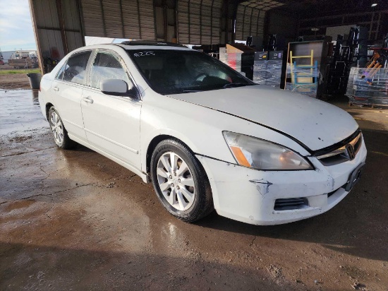2006 Honda Accord Passenger Car, VIN # 1HGCM66826A014309