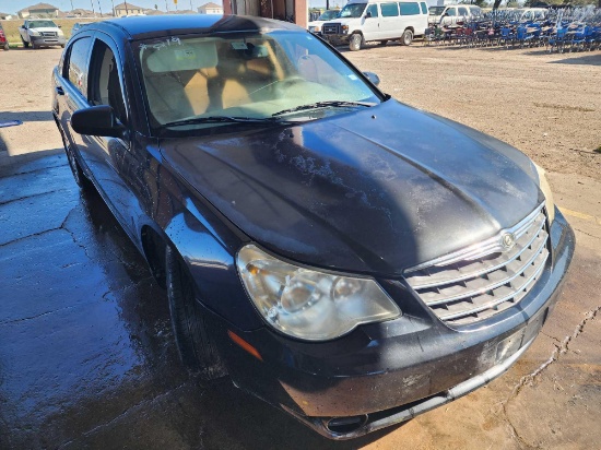 2010 Chrysler Sebring Passenger Car, VIN # 1C3CC4FB8AN170801