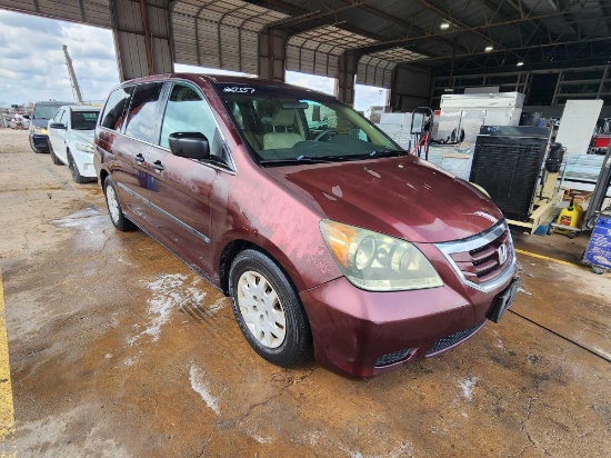 2008 Honda Odyssey Van, VIN # 5FNRL38208B043613