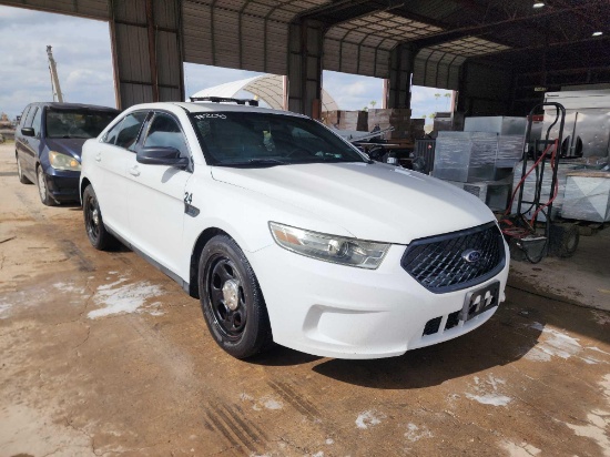 2014 Ford Taurus Passenger Car, VIN # 1FAHP2L86EG154924