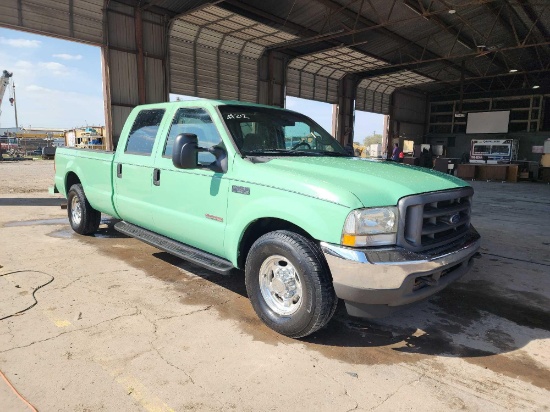 2004 Ford F-350 Pickup Truck, VIN # 1FTSW30P54EA66980