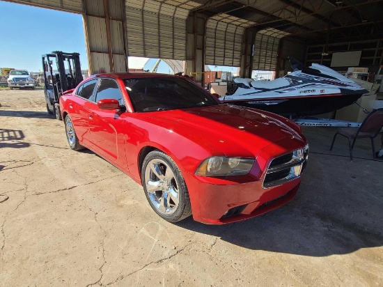 2012 Dodge Charger Passenger Car, VIN # 2C3CDXCT1CH226343