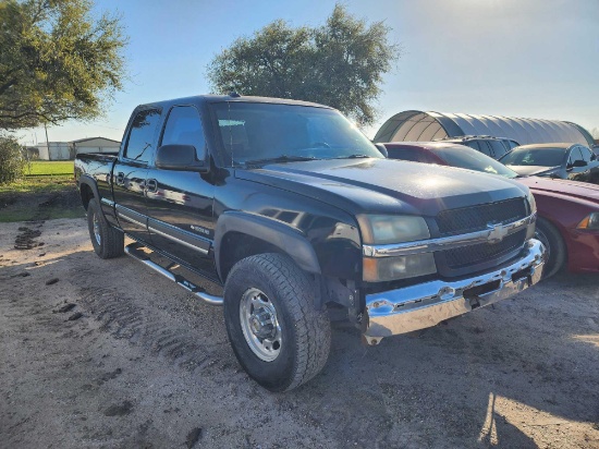2003 Chevrolet Silverado Pickup Truck, VIN # 1GCGK13U93F202155