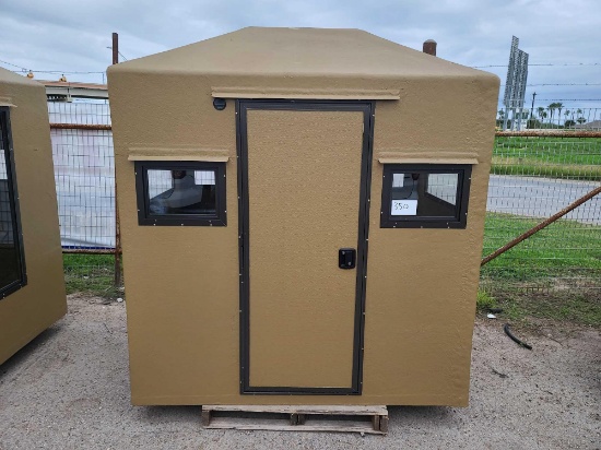 4'x6' Classic Insulated Deer Blind