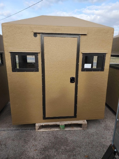 4' x 6' Fiberglass Combination Bow and Rifle Blind