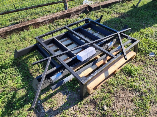 5 Ft Hunting Blind Stand w/ Stair