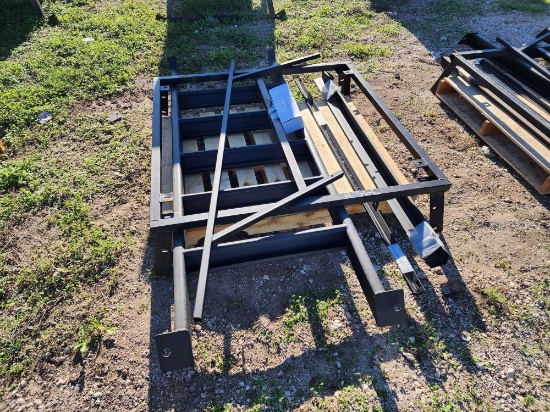 5 Ft Hunting Blind Stand w/ Stair