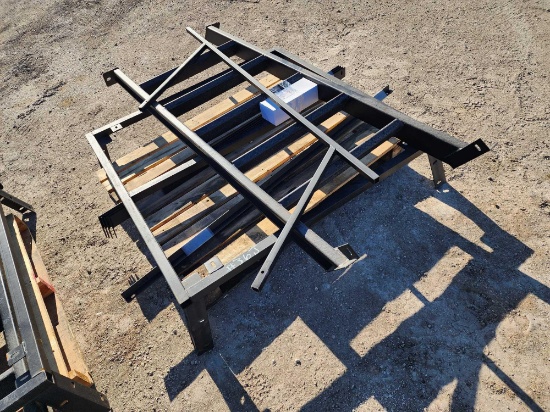 5 Ft Hunting Blind Stand w/ Stair