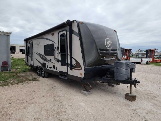 2013 EverGreen RV Ever-Lite 29FK Trailer, VIN # 5ZWTE3025D1002961