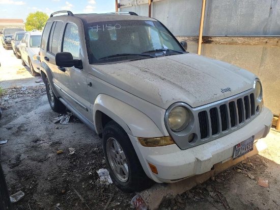 2005 Jeep Liberty Multipurpose Vehicle (MPV), VIN # 1J8GL585X5W635470 *OFFSITE - BEEVILLE,TX