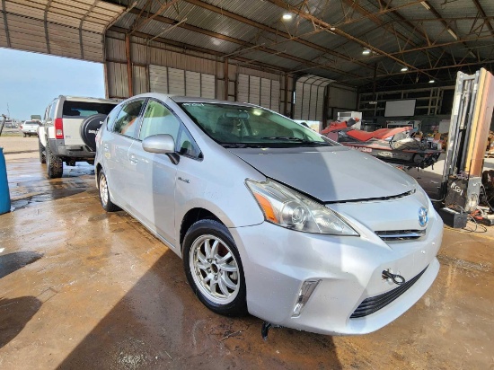 2012 Toyota Prius v Passenger Car, VIN # JTDZN3EU5C3166720