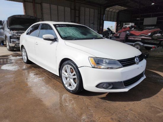 2012 Volkswagen Jetta Passenger Car, VIN # 3VWLP7AJ5CM386647