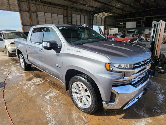2020 Chevrolet Silverado Pickup Truck, VIN # 3GCPWEED2LG305425