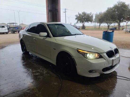 2008 BMW 5 series Passenger Car, VIN # WBANU53598CT09228