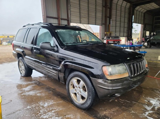 2004 Jeep Grand Cherokee Multipurpose Vehicle (MPV), VIN # 1J4GX48S94C426677